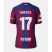 Tanie Strój piłkarski Barcelona Marcos Alonso #17 Koszulka Podstawowej 2023-24 Krótkie Rękawy